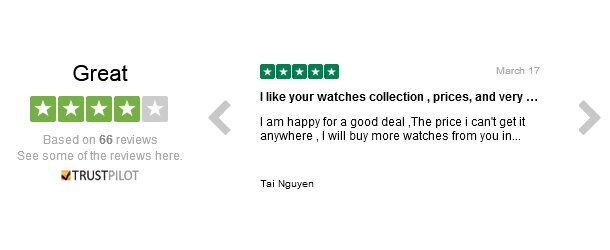 Trustpilot Rating